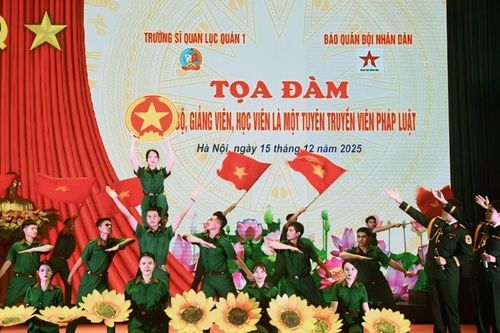 Mỗi cán bộ, giảng viên, học viên là một tuyên truyền viên pháp luật