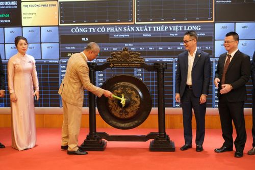 Hơn 24 triệu cổ phiếu Thép Việt Long chính thức giao dịch trên UPCoM từ hôm nay