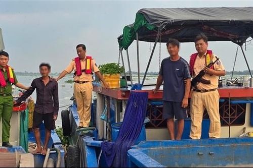 Tăng cường phòng, chống tội phạm trên các tuyến giao thông ở Đồng Tháp