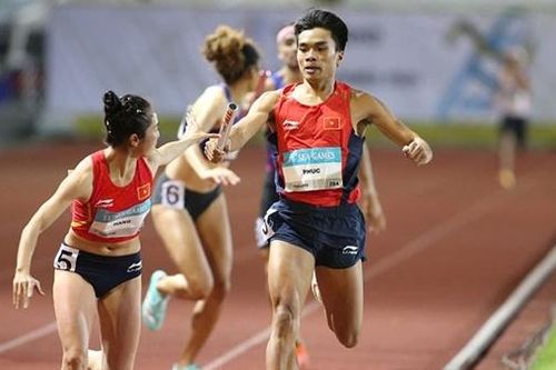 Đằng sau kỷ lục SEA Games của 4 'chân chạy' Việt Nam