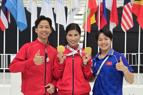 Thượng tá Phạm Hồng Thắm: từ ký ức Bangkok đến hành trình truyền lửa tại SEA Games 33