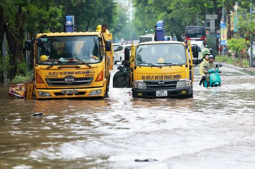 Hà Nội đầu tư gần 5.600 tỷ đồng chống úng ngập