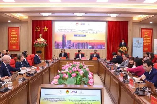 Việt Nam tăng 12 bậc Chỉ số Chính phủ hiệu quả 2025