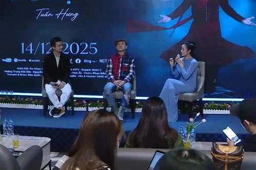 Tuấn Hưng đánh dấu vai trò sáng tác trong album 'Chạm'