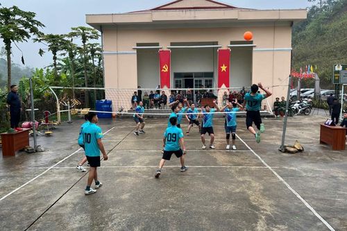 Đại hội Thể dục thể thao xã Đức Long thu hút gần 400 vận động viên