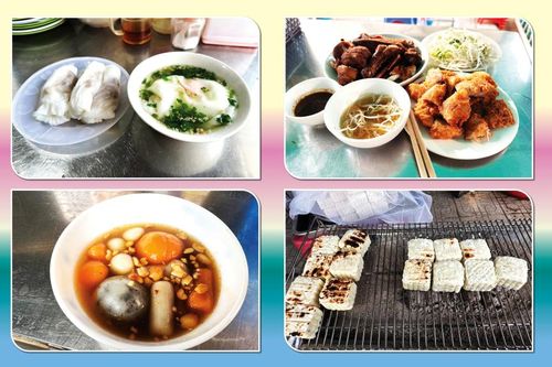 Ấm áp ngày đông với ẩm thực Cao Bằng