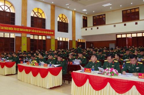 Bộ Chỉ huy Quân sự tỉnh triển khai công tác Đảng, chính trị năm 2026