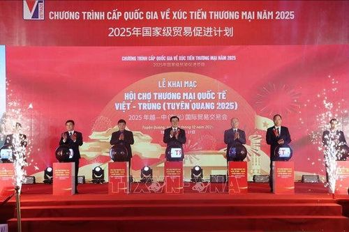 Thúc đẩy hợp tác biên giới qua Hội chợ Thương mại Quốc tế Việt - Trung 2025