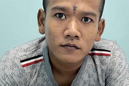 Bắt 'siêu trộm Chau Sóc Kia, trên trán có hình xăm lạ