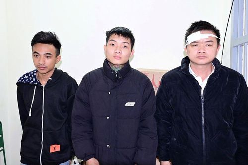 Bắt giữ Xìn Láo Sán và đồng bọn