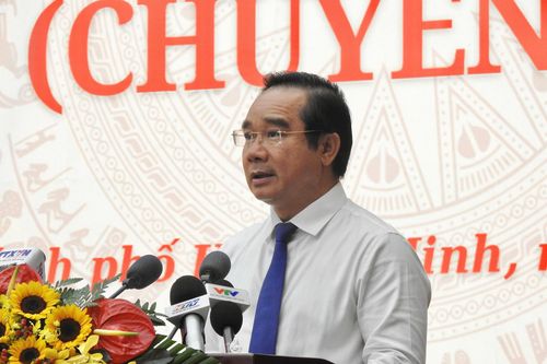Chủ tịch TP.HCM Nguyễn Văn Được làm Trưởng ban Chỉ đạo hội nhập quốc tế