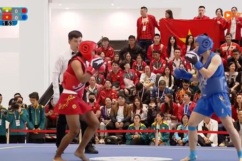 Võ sĩ Việt Nam quá mạnh, đánh 66 giây giành luôn huy chương vàng