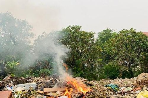 Đốt rác - Hiểm họa lớn cho sức khỏe cộng đồng