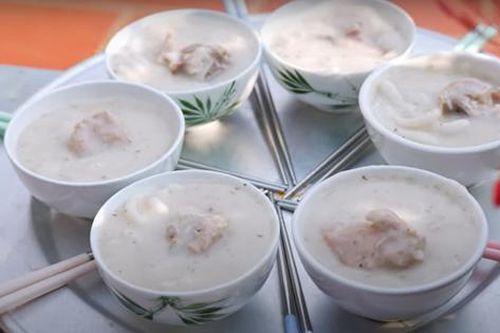 Cháo se Hạ Mỗ lan tỏa phố phường
