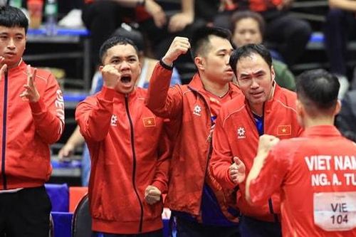 SEA Games 33: Thua đáng tiếc Singapore, bóng bàn Việt Nam lỡ hẹn Huy chương vàng đồng đội nam