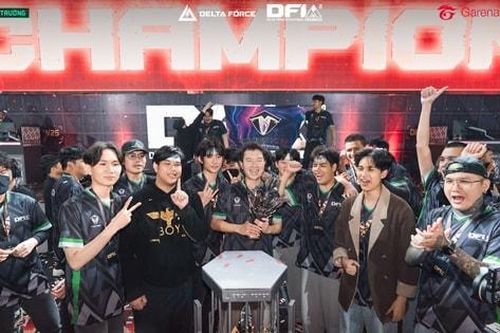 Đại diện Thái Lan – Toxido NxG lên ngôi vô địch Giải thể thao điện tử quốc tế Delta Force Invitational 2025