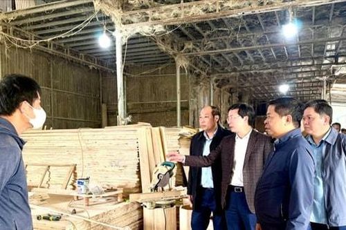 Tây Phương tăng cường tuyên truyền giải phóng mặt bằng dự án Cụm công nghiệp làng nghề Hữu Bằng