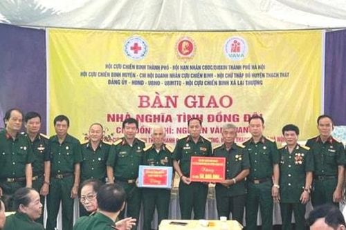 Xóa đói giảm nghèo, vun đắp nghĩa tình cộng đồng