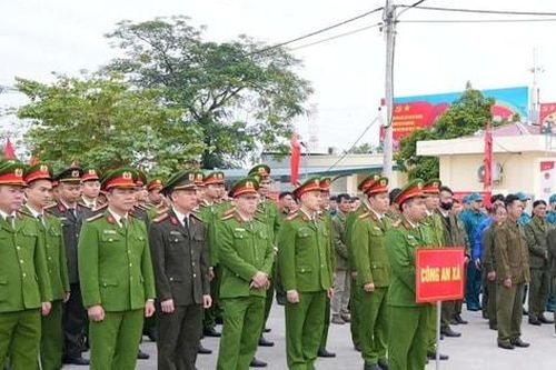Phù Đổng ra quân thực hiện cao điểm tấn công, trấn áp tội phạm