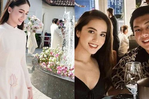 Bạn gái con trai tỉ phú Johnathan Hạnh Nguyễn gây chú ý với nhan sắc xinh đẹp