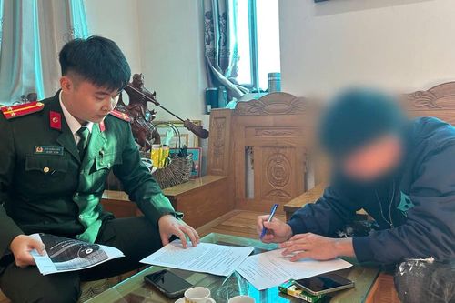 Hành vi dại dột của nam thanh niên khi đăng tải clip 'bốc đầu' xe máy lên Facebook