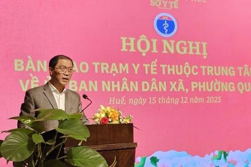 Huế sắp xếp Trạm Y tế, tiếp tục nâng cao chất lượng y tế cơ sở