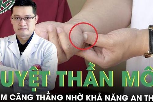 Hướng dẫn cách bấm huyệt Thần Môn giảm stress