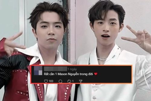 Tinh tế như Mason Nguyễn: Đối xử với bạn thân CONGB hay fan đều '10 điểm'