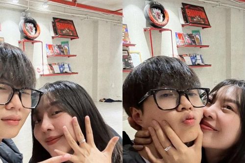 Low G cầu hôn bạn gái lâu năm Dương Fynn, người hâm mộ phát hiện điều thú vị