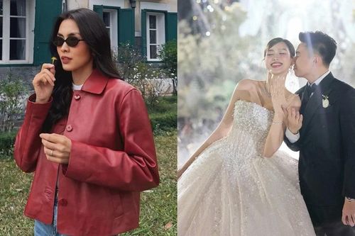 Cặp nhẫn cưới này có ý nghĩa gì đặc biệt mà Hà Tăng và Đỗ Thị Hà đều lựa chọn?