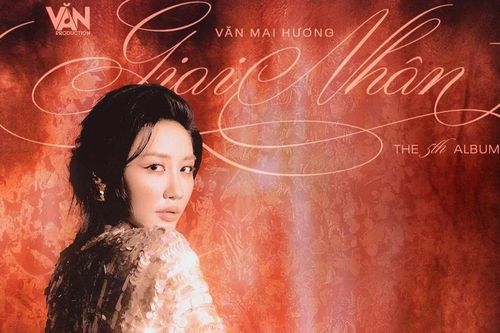 Album Giai Nhân: Dự án âm nhạc trọn vẹn nhất trong sự nghiệp của Văn Mai Hương