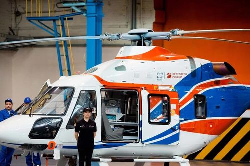 Ansat - Trực thăng nội địa Nga thực hiện thành công nhiều chuyến bay