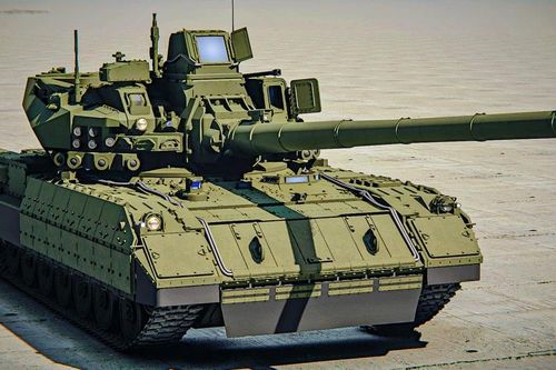 Pháo 152 mm của xe tăng T-95 đủ sức xé nát mọi chiến xa NATO