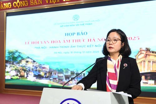 Nâng tầm ẩm thực để phát triển du lịch Thủ đô