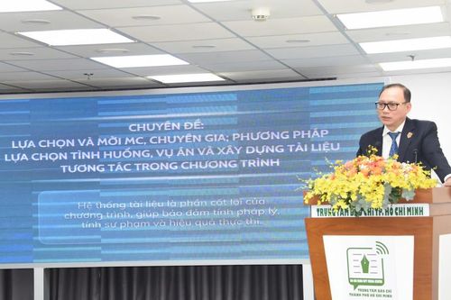 Tập huấn nâng cao năng lực tuyên truyền về an toàn giao thông