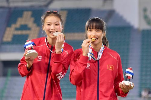 Bảng tổng sắp SEA Games 33 ngày 16/12: 'Cơn mưa vàng' từ điền kinh