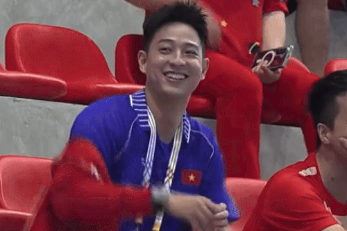 Hot boy cầu lông Việt Nam được dân mạng Thái 'xin info' ở SEA Games 33
