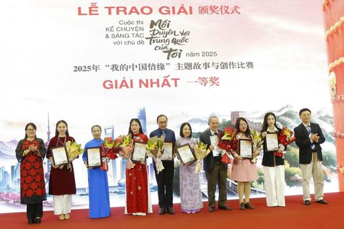Muôn vẻ 'Mối duyên với Trung Quốc của tôi'