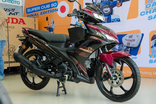 'Xe chơi' Yamaha 135LC bản giới hạn nhập tư nhân, giá trên 100 triệu