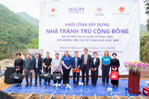Nhật Bản viện trợ 1,5 triệu USD giúp Việt Nam khắc phục thiên tai