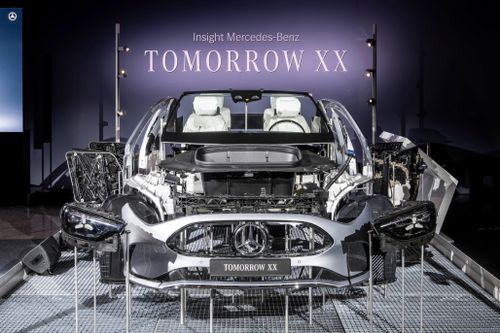 Tomorrow XX - công nghệ tái chế mới của Mercedes-Benz