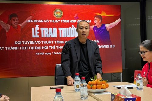 MMA Việt Nam được thưởng lớn sau SEA Games 33