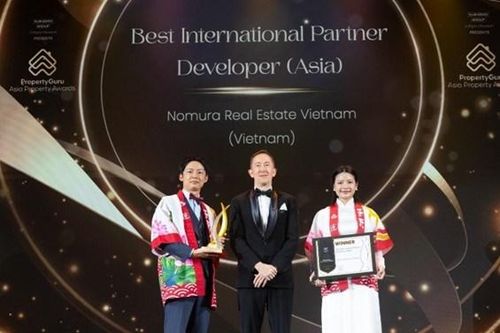 Việt Nam tỏa sáng tại Giải thưởng Bất động sản châu Á PropertyGuru 2025