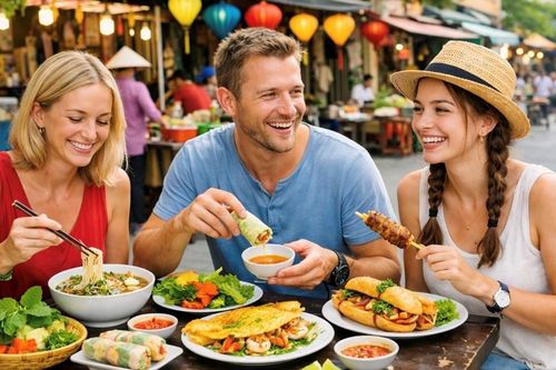 Khi ẩm thực Việt Nam trở thành 'điểm hút' du khách quốc tế