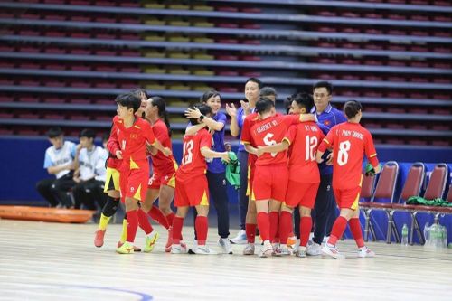Highlight Futsal nữ Việt Nam vs Philippines: Bản lĩnh lên tiếng, hiên ngang tiến vào chung kết