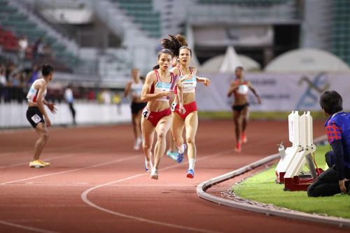 SEA Games 33 ngày thứ bảy (16.12): Điền kinh, kickboxing, rowing và Liên Quân Mobile giành vàng