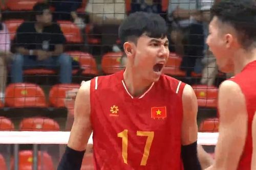 Bóng chuyền nam Việt Nam thua đậm Thái Lan ở SEA Games 2025