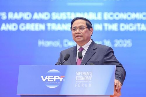 Thủ tướng: Việt Nam xác định ổn định là pháo đài bất khả xâm phạm; phát triển nhanh, bền vững là động cơ vĩnh cửu