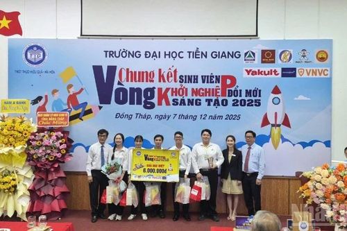 Đồng Tháp thúc đẩy phong trào khởi nghiệp trong sinh viên