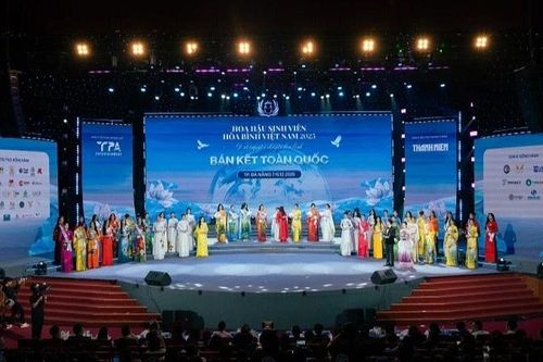 36 thí sinh vào chung kết Hoa hậu Sinh viên Hòa bình Việt Nam 2025